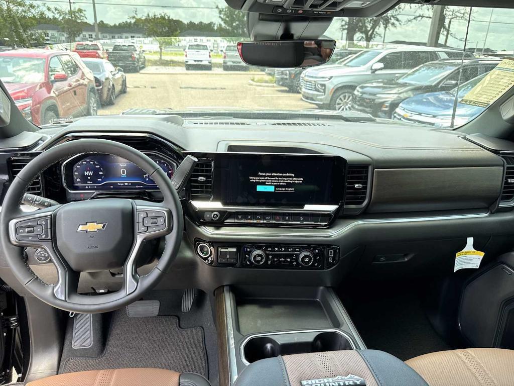 new 2025 Chevrolet Silverado 2500 car, priced at $81,145
