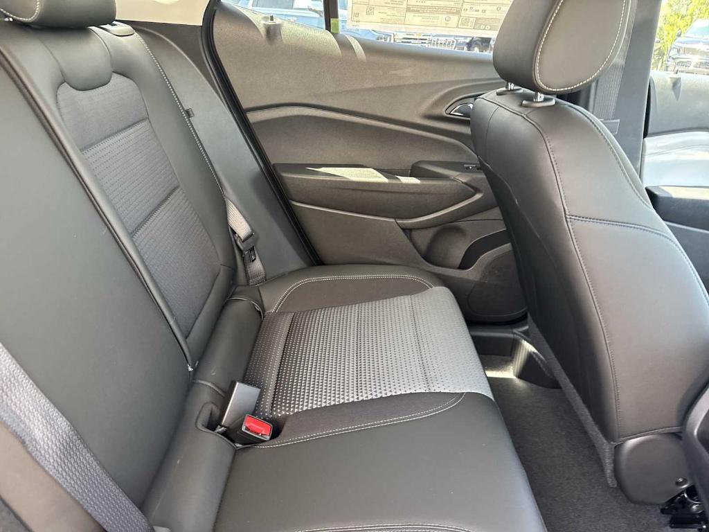 new 2025 Chevrolet Trax car, priced at $22,275