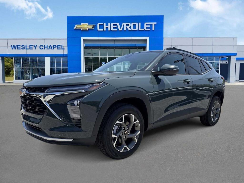 new 2025 Chevrolet Trax car, priced at $22,275