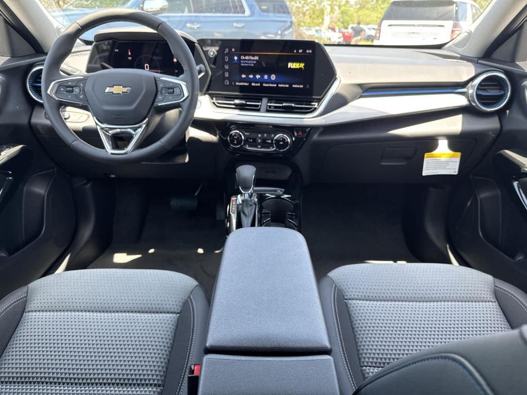new 2025 Chevrolet Trax car, priced at $22,775