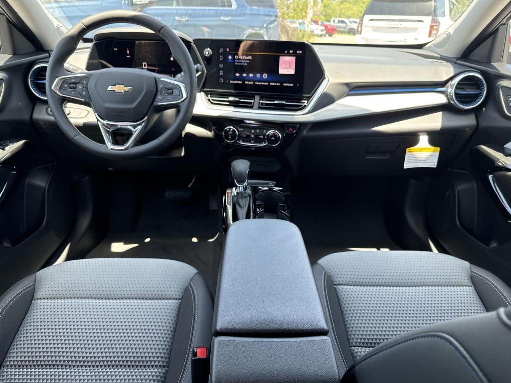 new 2025 Chevrolet Trax car, priced at $22,775