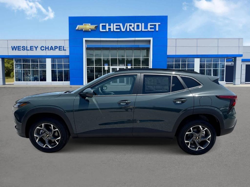 new 2025 Chevrolet Trax car, priced at $22,275