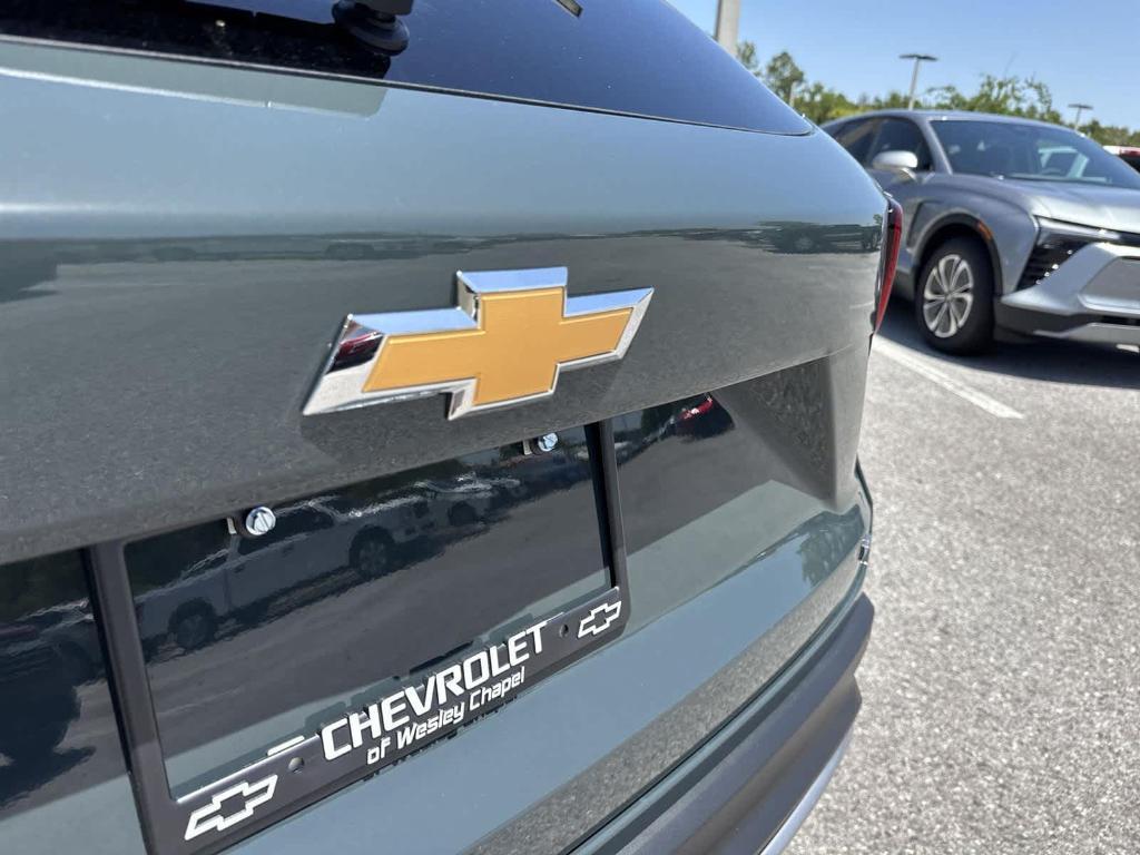 new 2025 Chevrolet Trax car, priced at $22,775