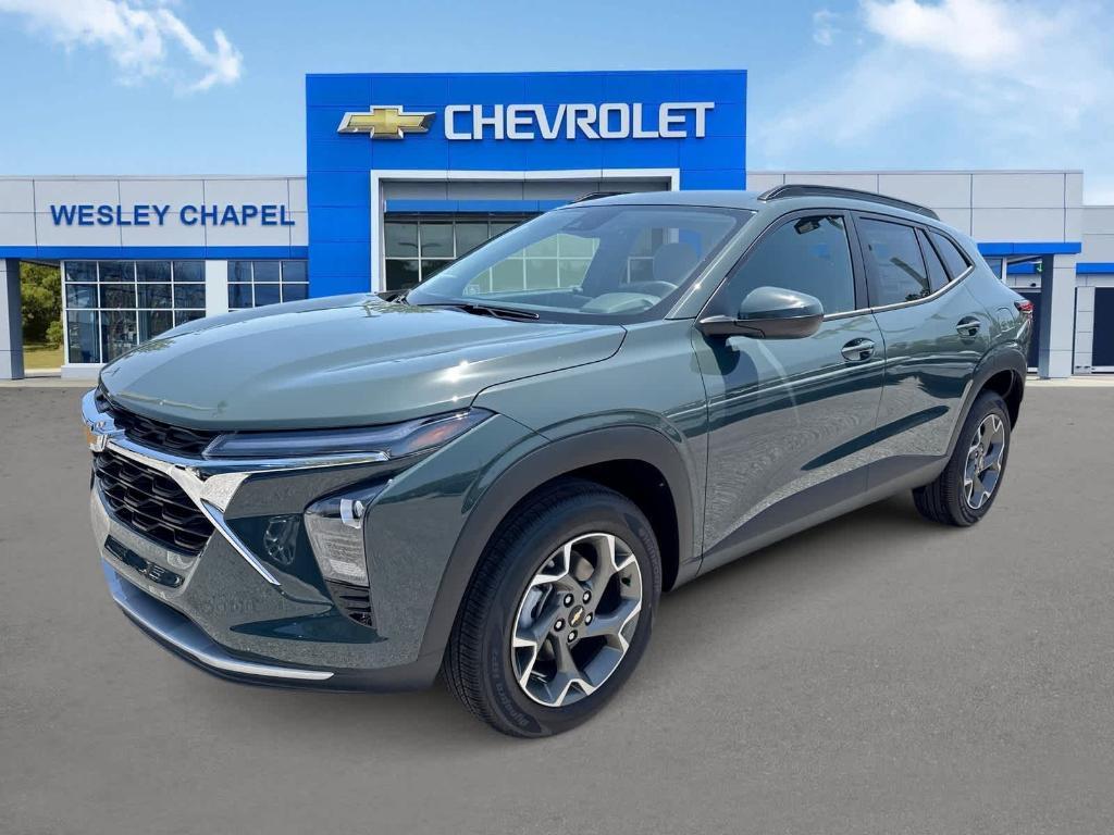 new 2025 Chevrolet Trax car, priced at $22,275