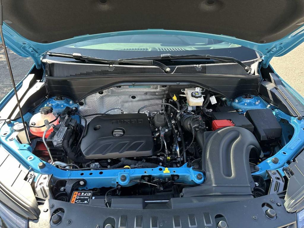 new 2026 Chevrolet TrailBlazer car, priced at $23,340