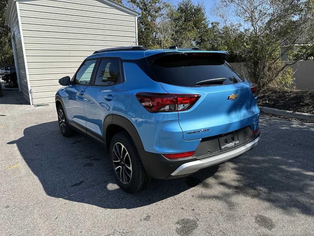 new 2026 Chevrolet TrailBlazer car, priced at $23,340