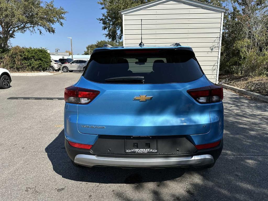 new 2026 Chevrolet TrailBlazer car, priced at $23,340