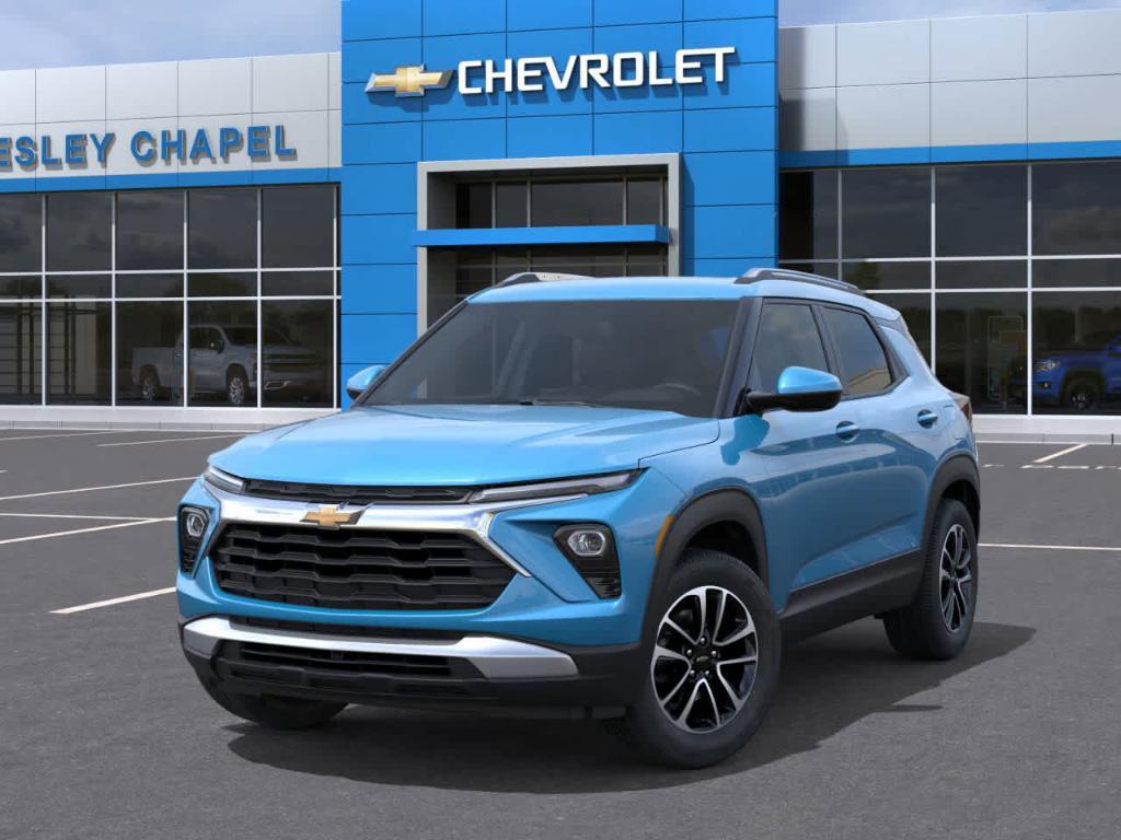 new 2026 Chevrolet TrailBlazer car, priced at $27,840
