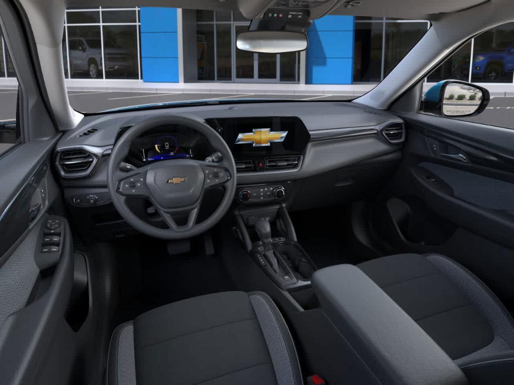 new 2026 Chevrolet TrailBlazer car, priced at $27,840