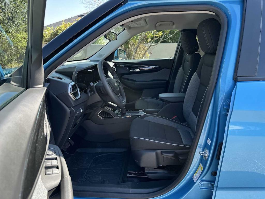 new 2026 Chevrolet TrailBlazer car, priced at $23,340
