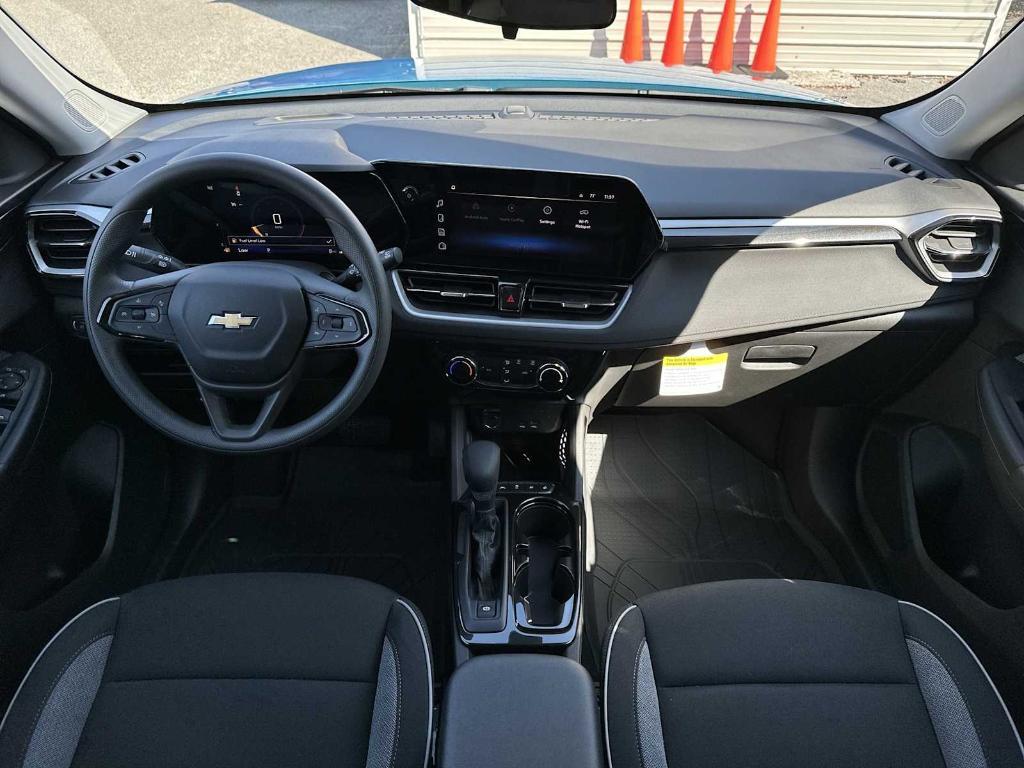new 2026 Chevrolet TrailBlazer car, priced at $23,340