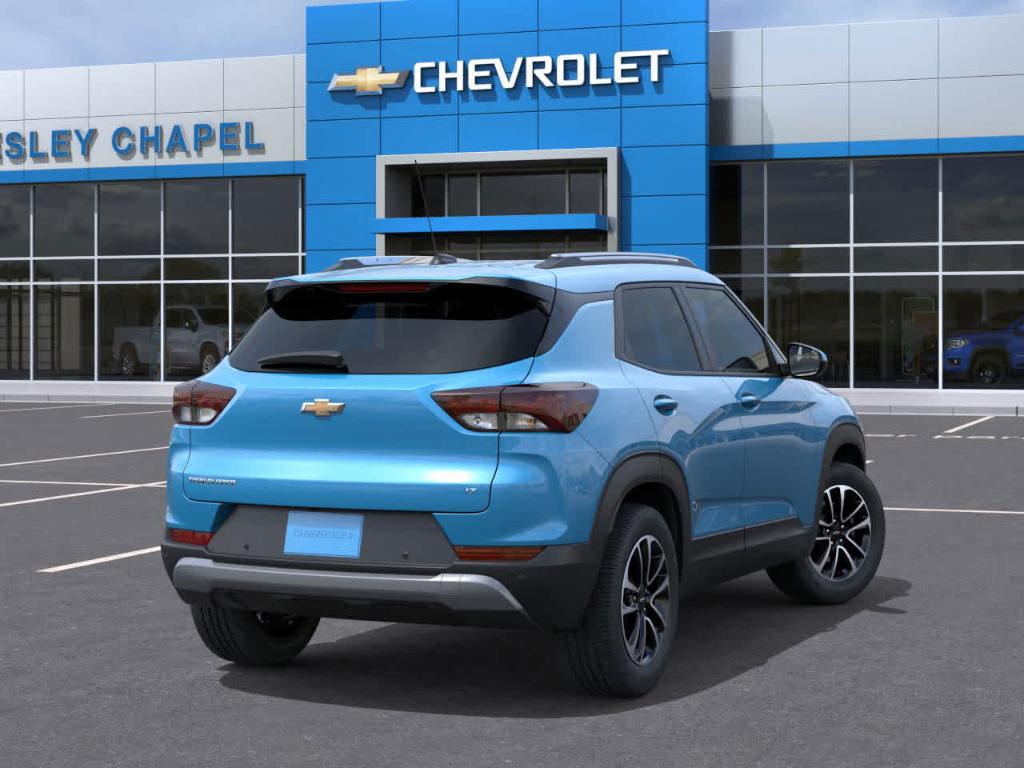 new 2026 Chevrolet TrailBlazer car, priced at $27,840