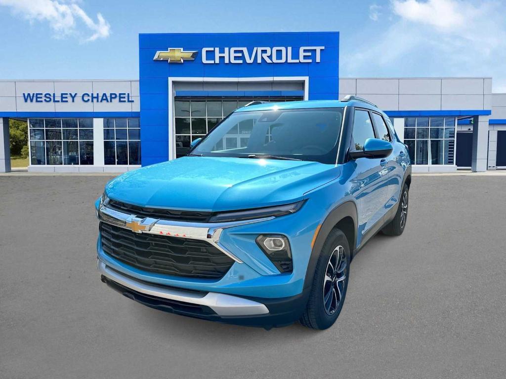 new 2026 Chevrolet TrailBlazer car, priced at $23,340