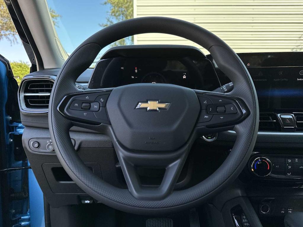 new 2026 Chevrolet TrailBlazer car, priced at $23,340