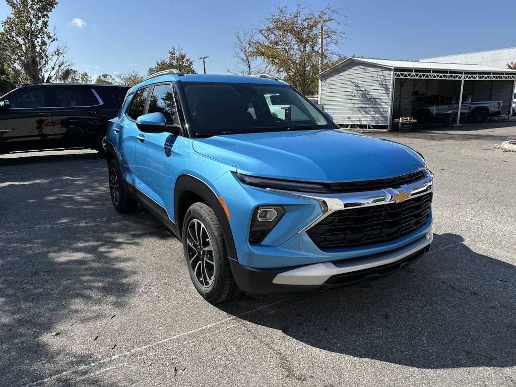 new 2026 Chevrolet TrailBlazer car, priced at $23,340