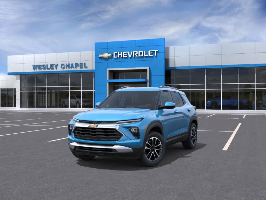 new 2026 Chevrolet TrailBlazer car, priced at $27,840