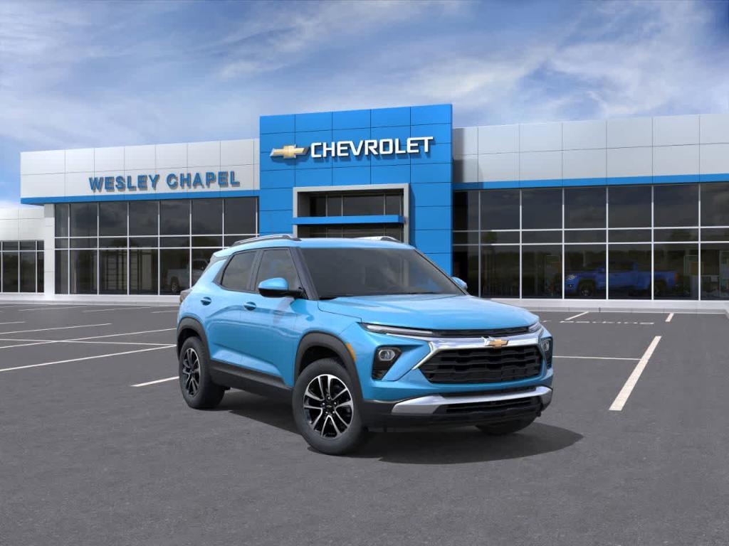 new 2026 Chevrolet TrailBlazer car, priced at $27,840