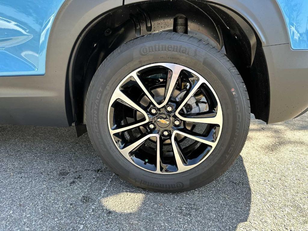 new 2026 Chevrolet TrailBlazer car, priced at $23,340