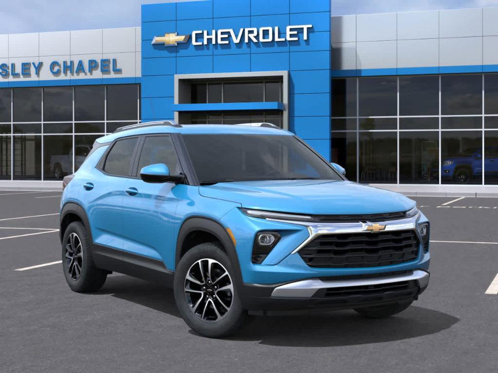 new 2026 Chevrolet TrailBlazer car, priced at $27,840