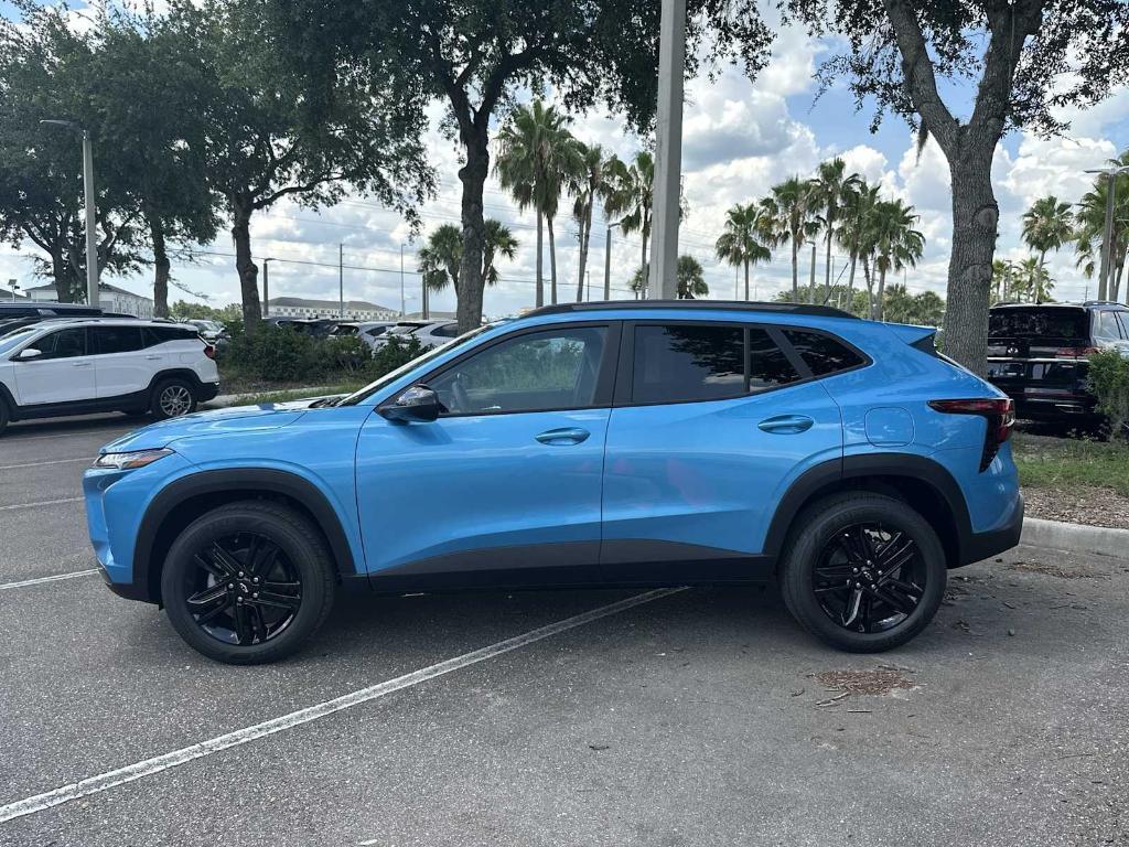new 2025 Chevrolet Trax car, priced at $23,825