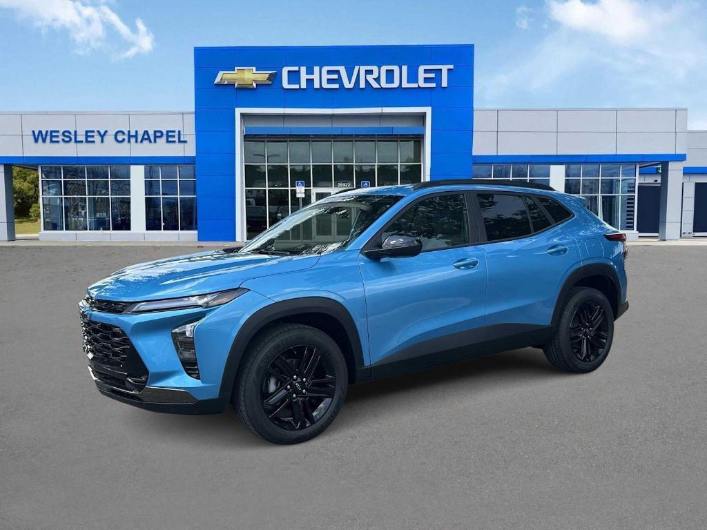new 2025 Chevrolet Trax car, priced at $23,825
