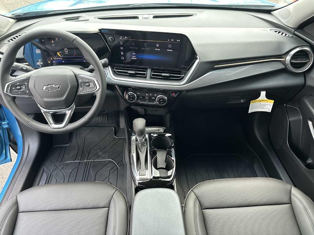 new 2025 Chevrolet Trax car, priced at $23,825