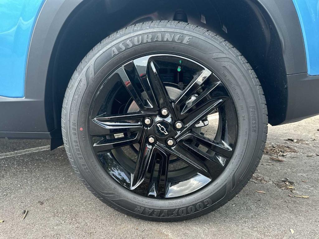 new 2025 Chevrolet Trax car, priced at $23,825