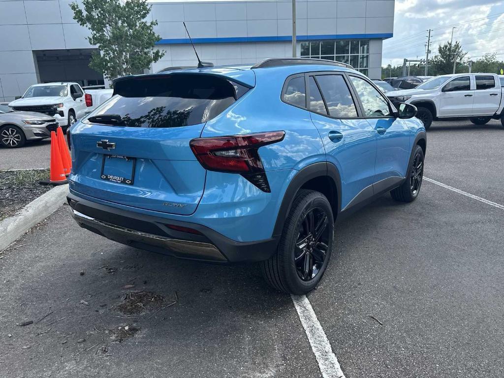 new 2025 Chevrolet Trax car, priced at $23,825