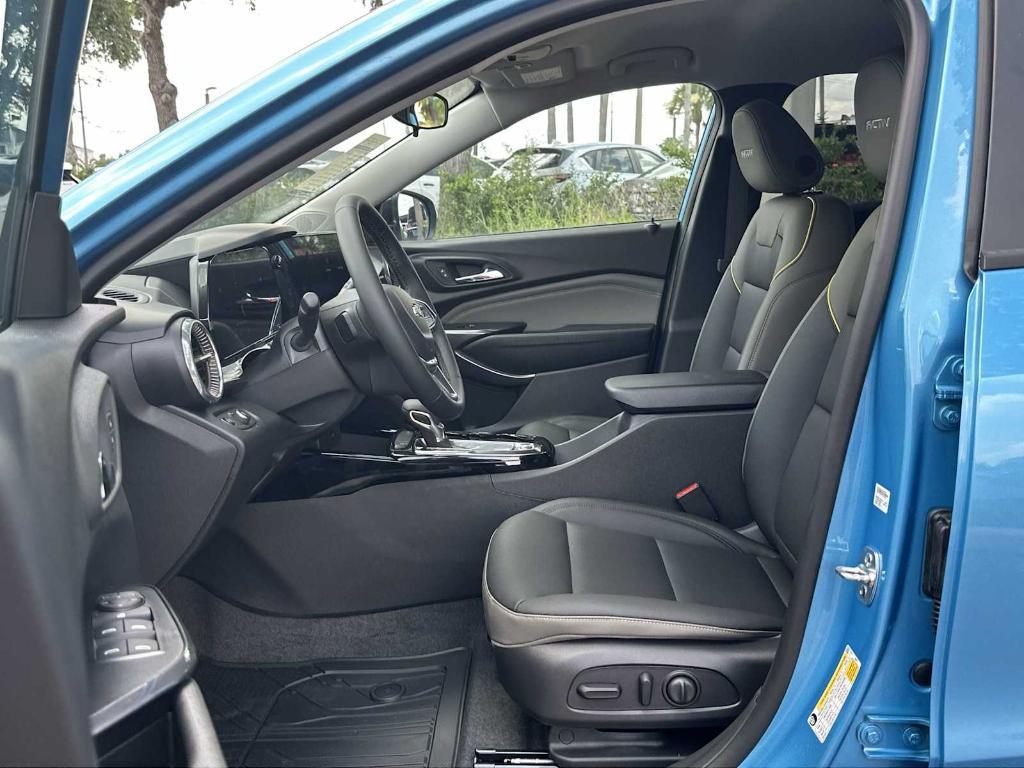 new 2025 Chevrolet Trax car, priced at $23,825