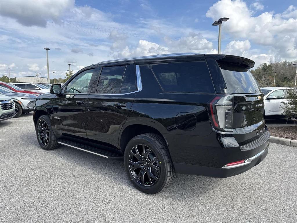 new 2025 Chevrolet Tahoe car, priced at $67,710