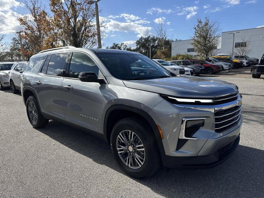 new 2025 Chevrolet Traverse car, priced at $41,995