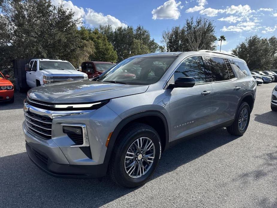 new 2025 Chevrolet Traverse car, priced at $41,995