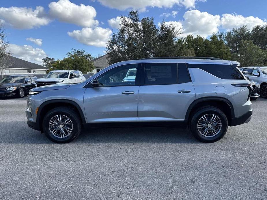 new 2025 Chevrolet Traverse car, priced at $41,995