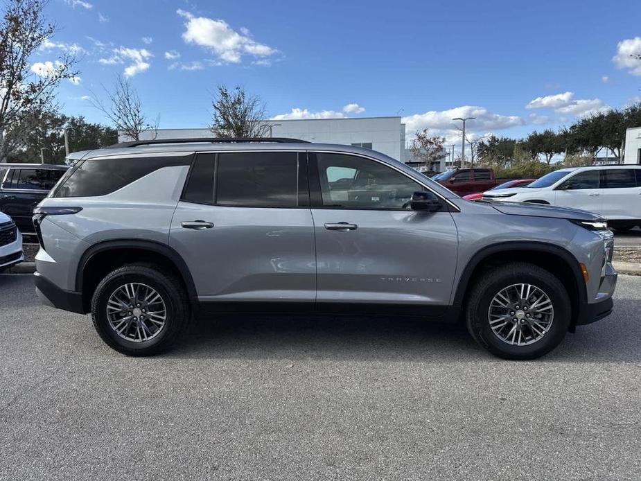 new 2025 Chevrolet Traverse car, priced at $41,995