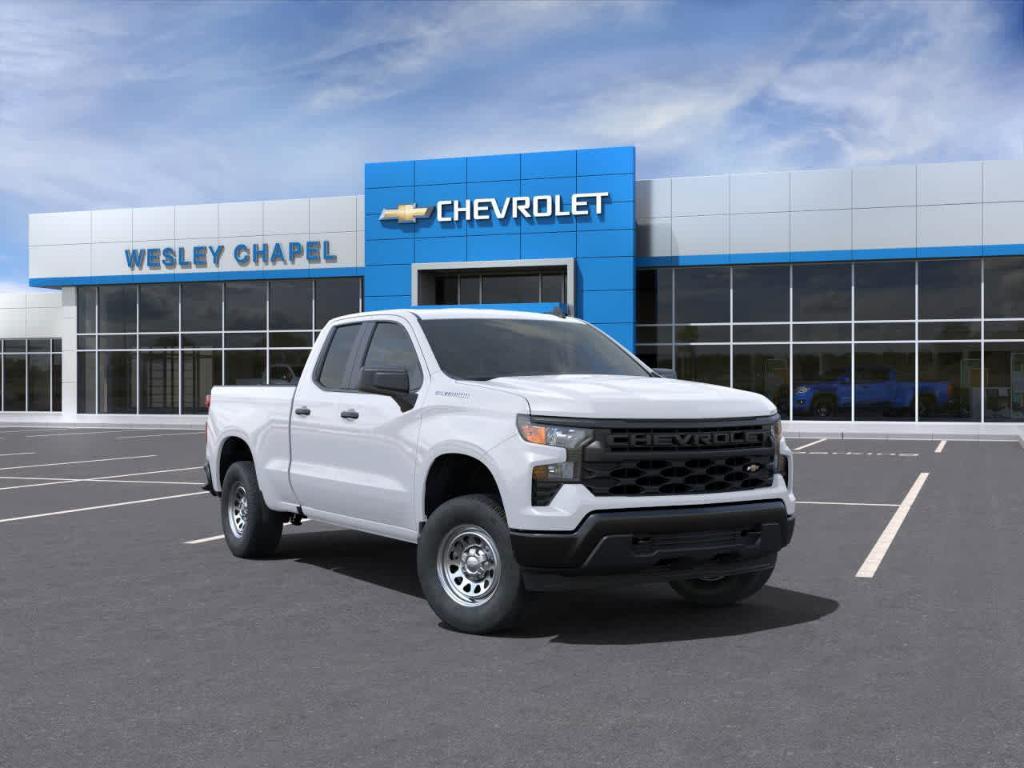 new 2025 Chevrolet Silverado 1500 car, priced at $36,250