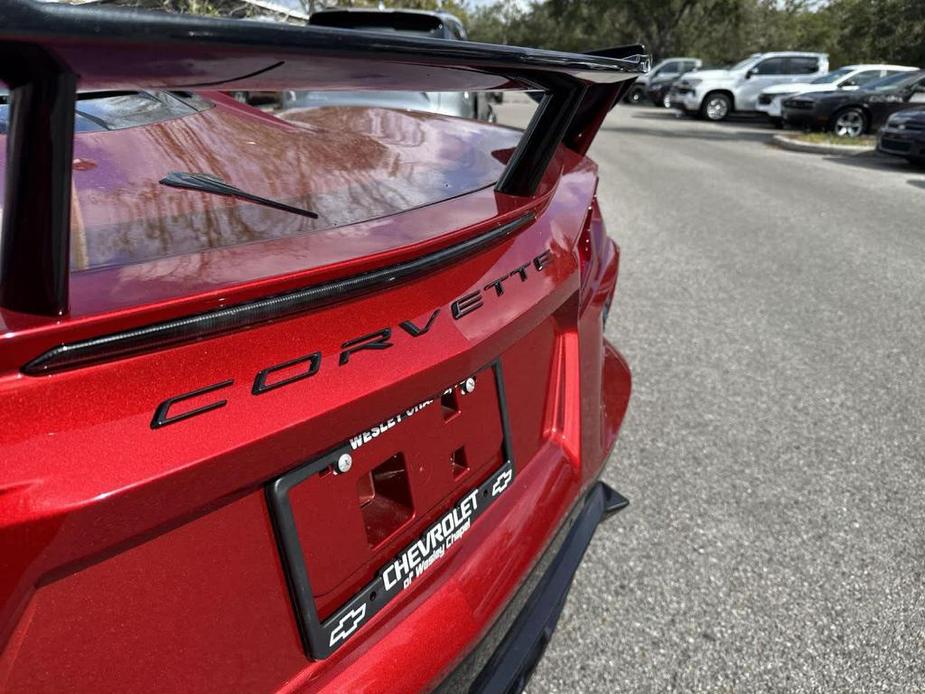 new 2025 Chevrolet Corvette car, priced at $96,460