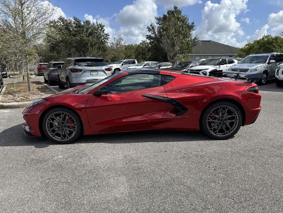 new 2025 Chevrolet Corvette car, priced at $96,460