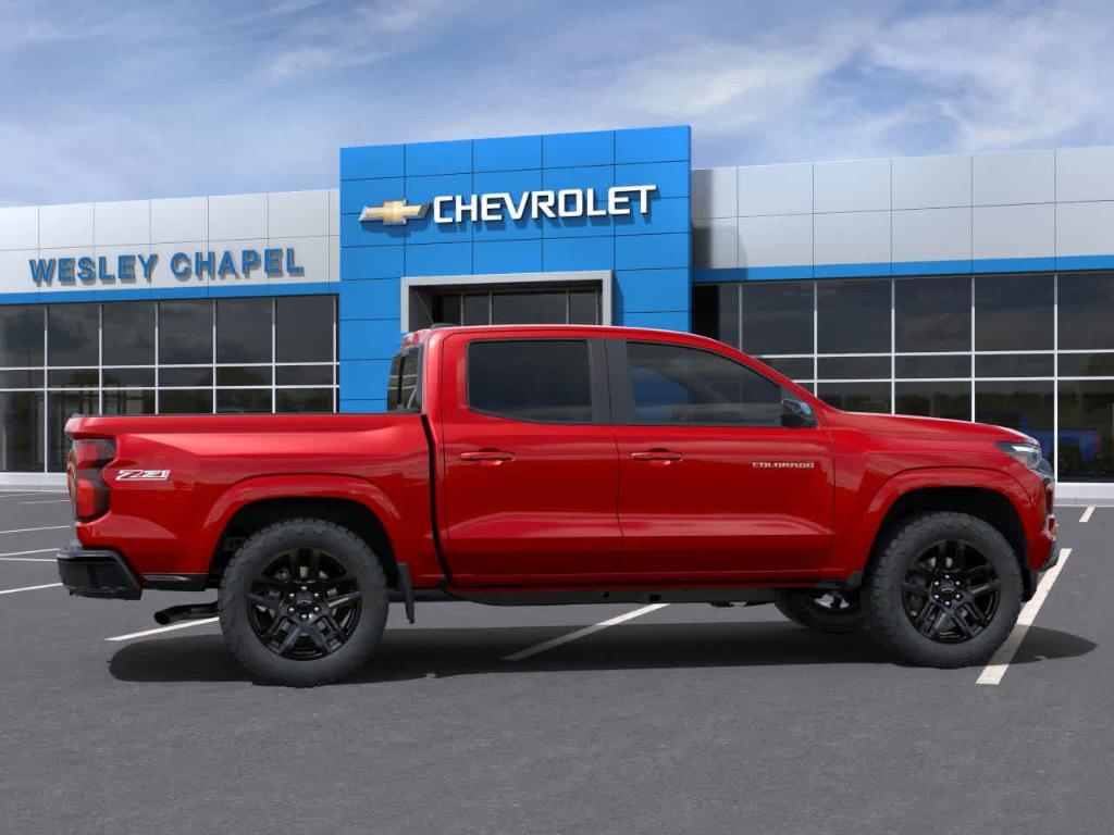 new 2025 Chevrolet Colorado car, priced at $43,260
