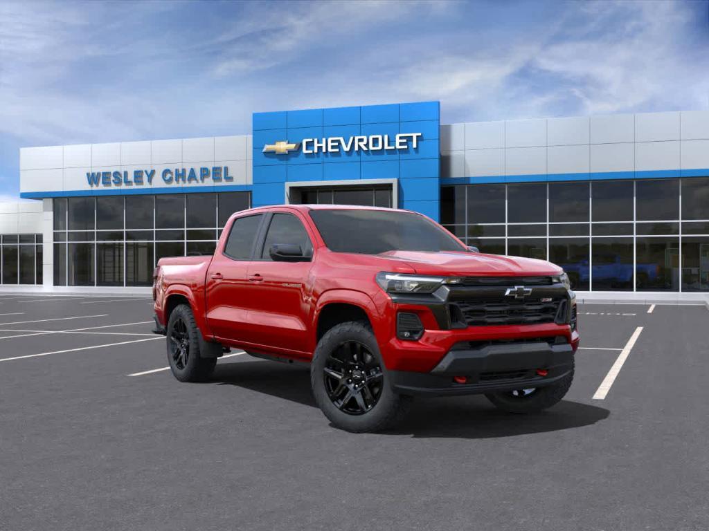 new 2025 Chevrolet Colorado car, priced at $43,260