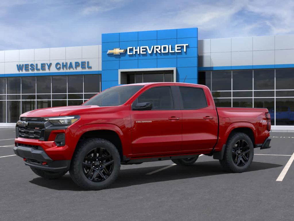new 2025 Chevrolet Colorado car, priced at $43,260