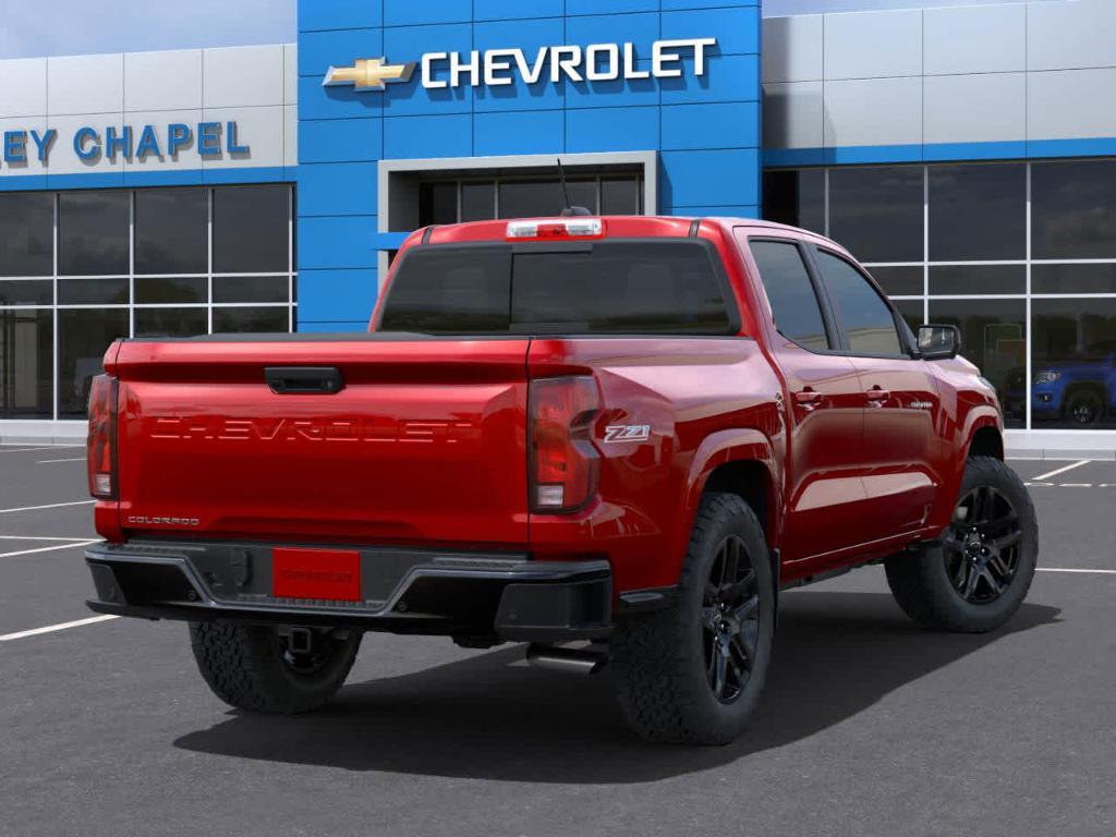 new 2025 Chevrolet Colorado car, priced at $43,260