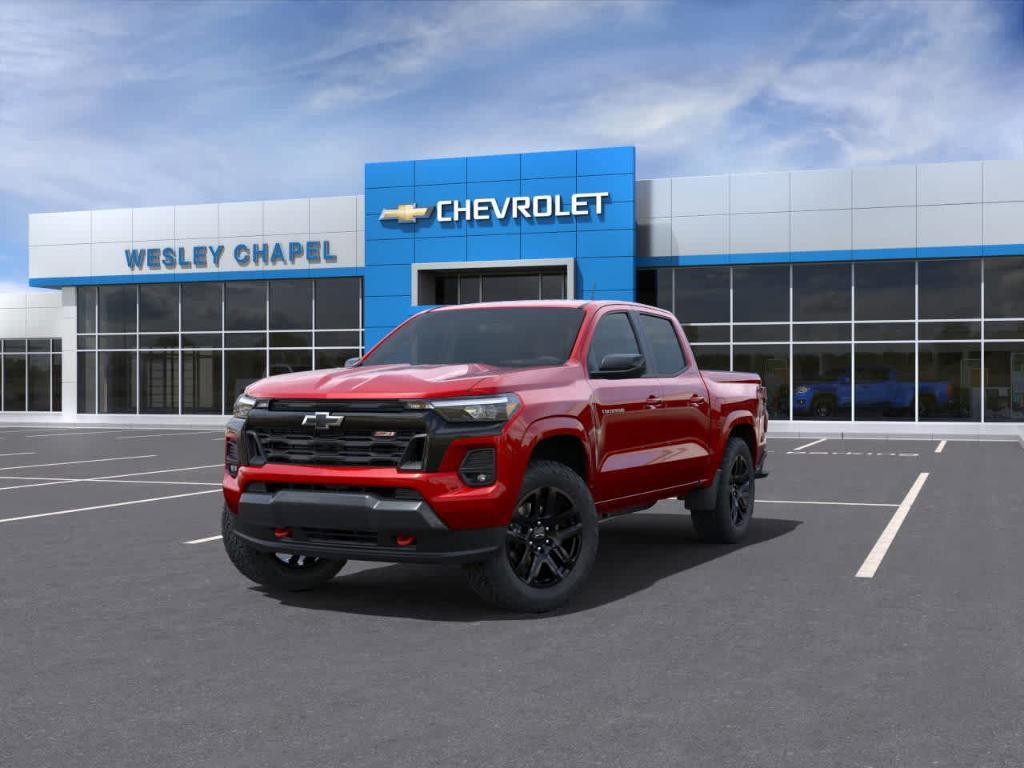 new 2025 Chevrolet Colorado car, priced at $43,260