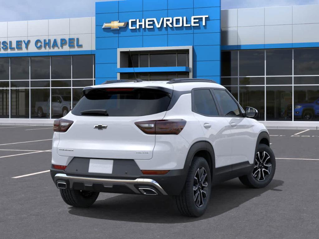 new 2025 Chevrolet TrailBlazer car, priced at $24,035
