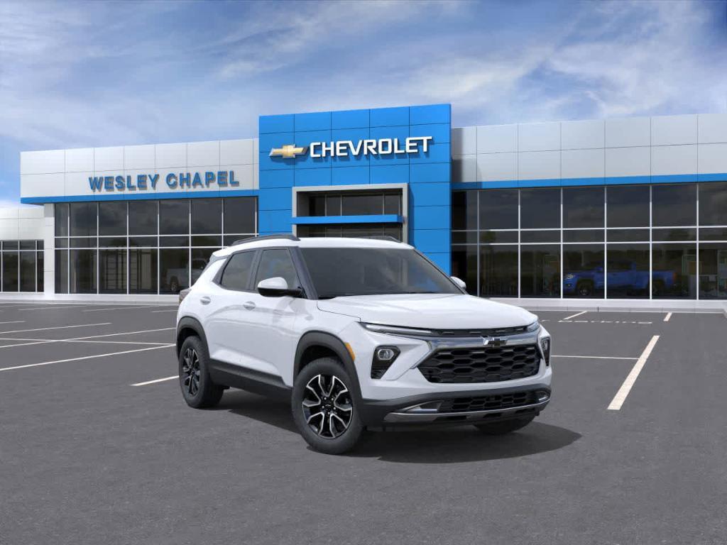 new 2025 Chevrolet TrailBlazer car, priced at $24,035