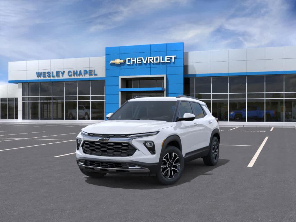 new 2025 Chevrolet TrailBlazer car, priced at $24,035