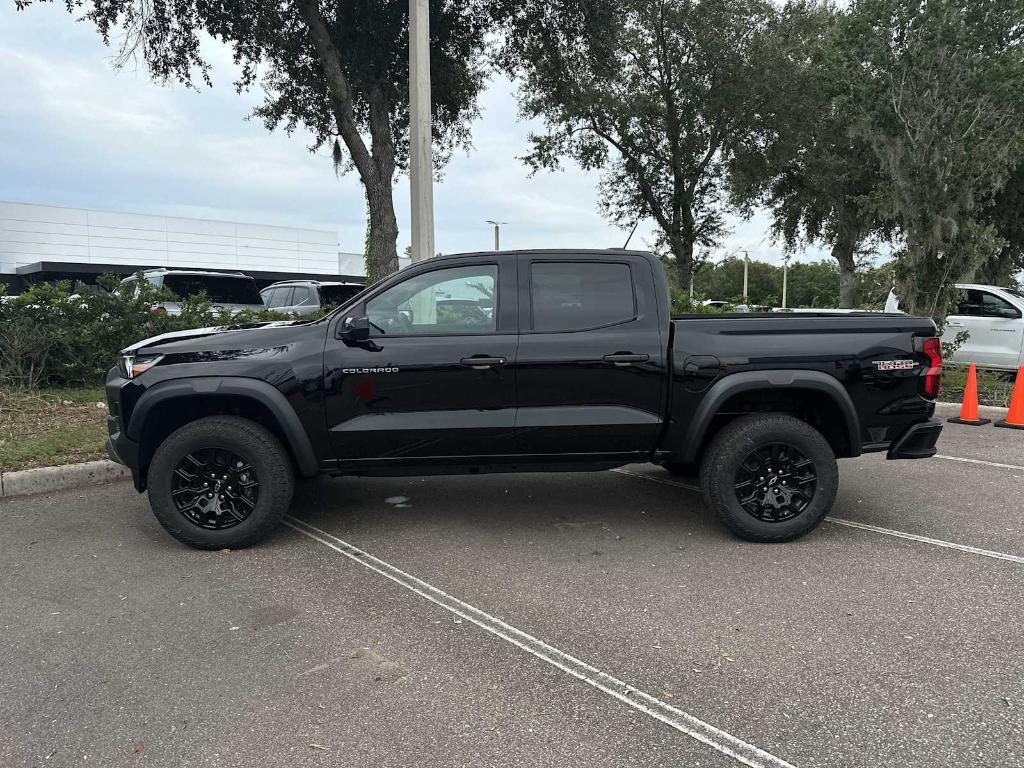 new 2025 Chevrolet Colorado car, priced at $39,620