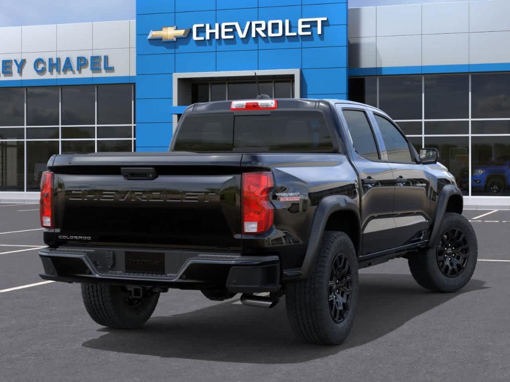 new 2025 Chevrolet Colorado car, priced at $39,620