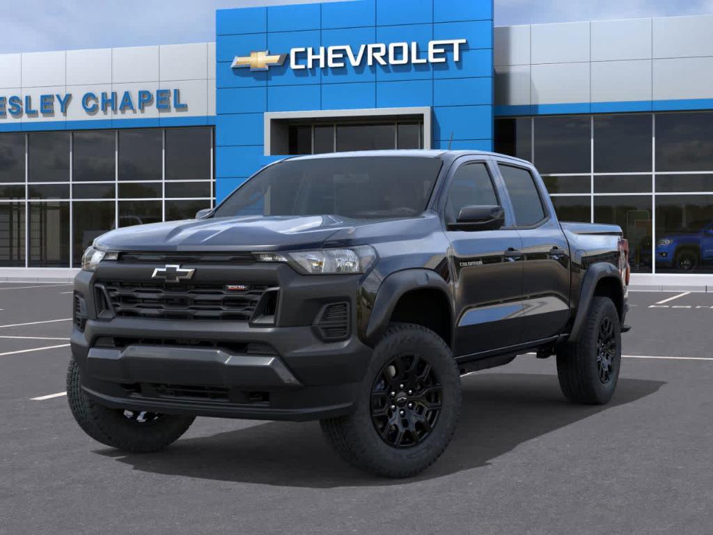 new 2025 Chevrolet Colorado car, priced at $39,620