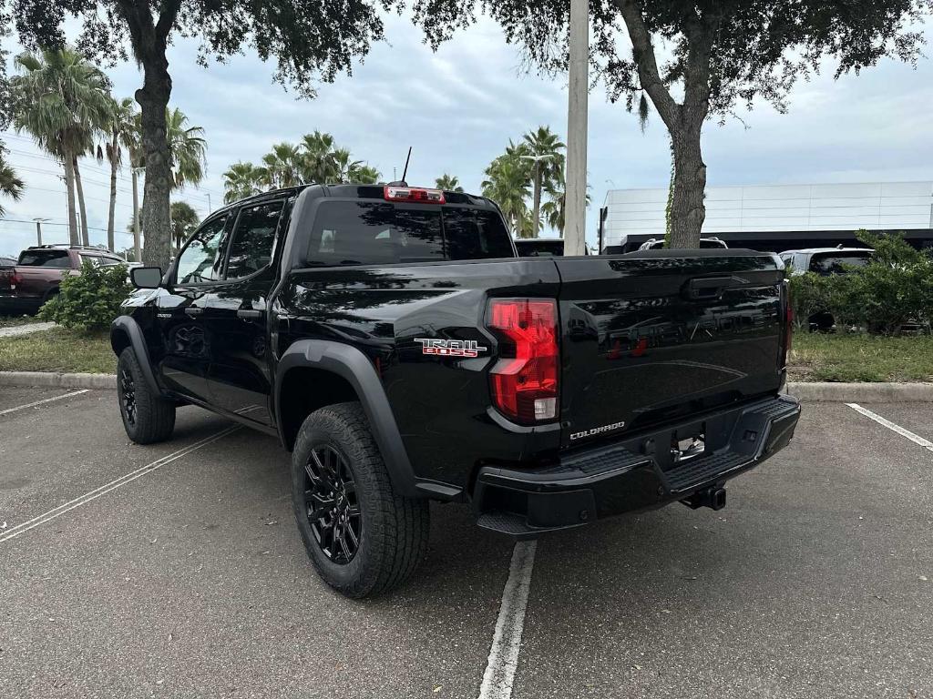 new 2025 Chevrolet Colorado car, priced at $39,620