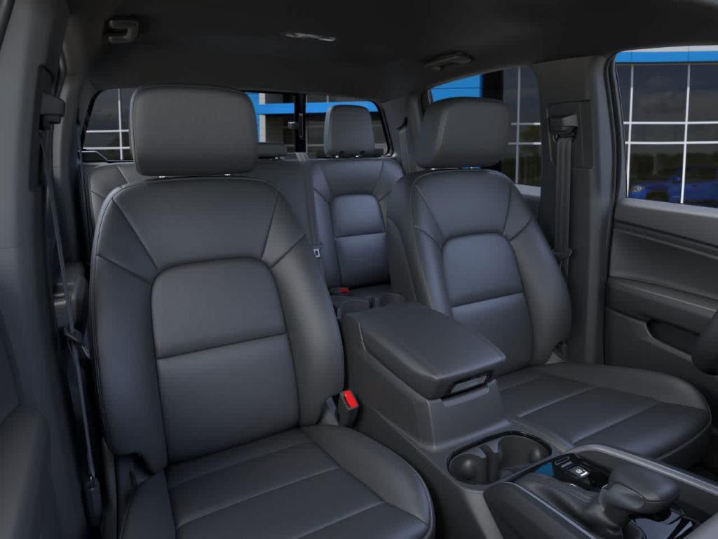 new 2025 Chevrolet Colorado car, priced at $39,620